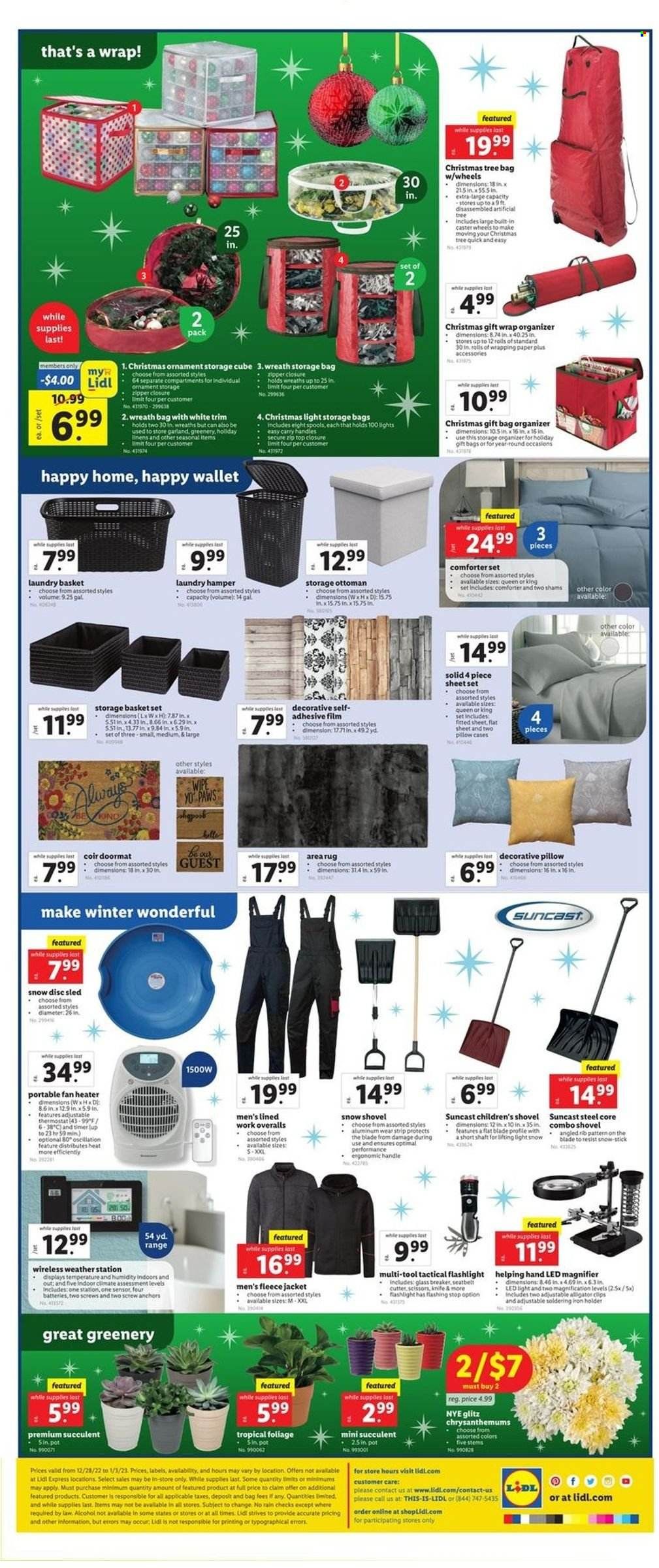 Lidl (GA, MD, NC, NJ, PA, SC, VA) Weekly Ad Flyer Specials December 28 to January 3, 2023