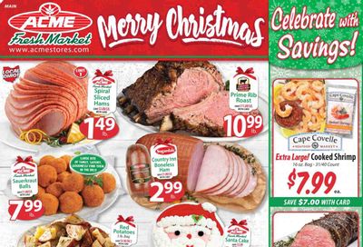 ACME Fresh Market Weekly Ad Flyer Specials December 22 to December 28, 2022