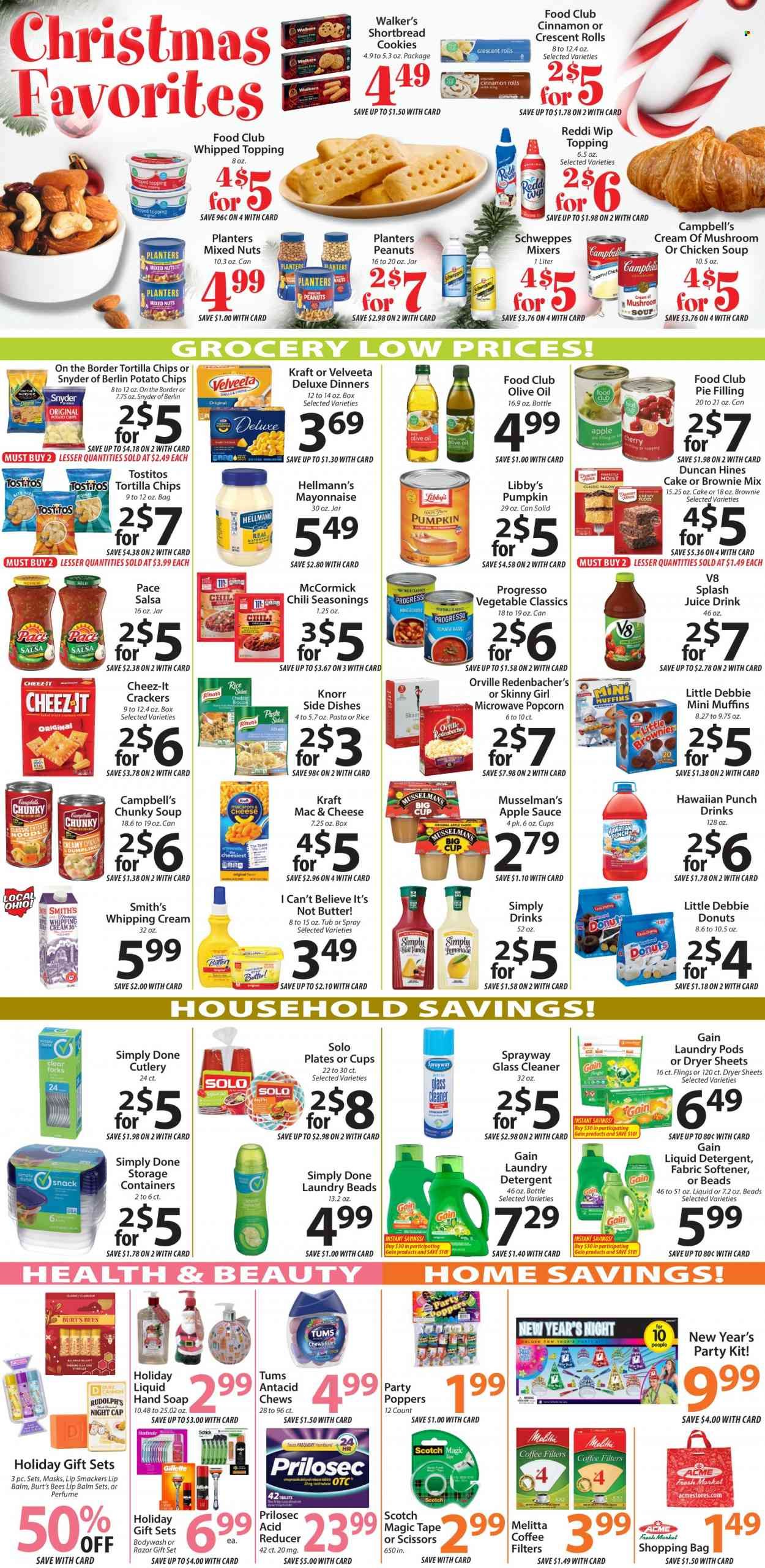 ACME Fresh Market Weekly Ad Flyer Specials December 22 to December 28, 2022