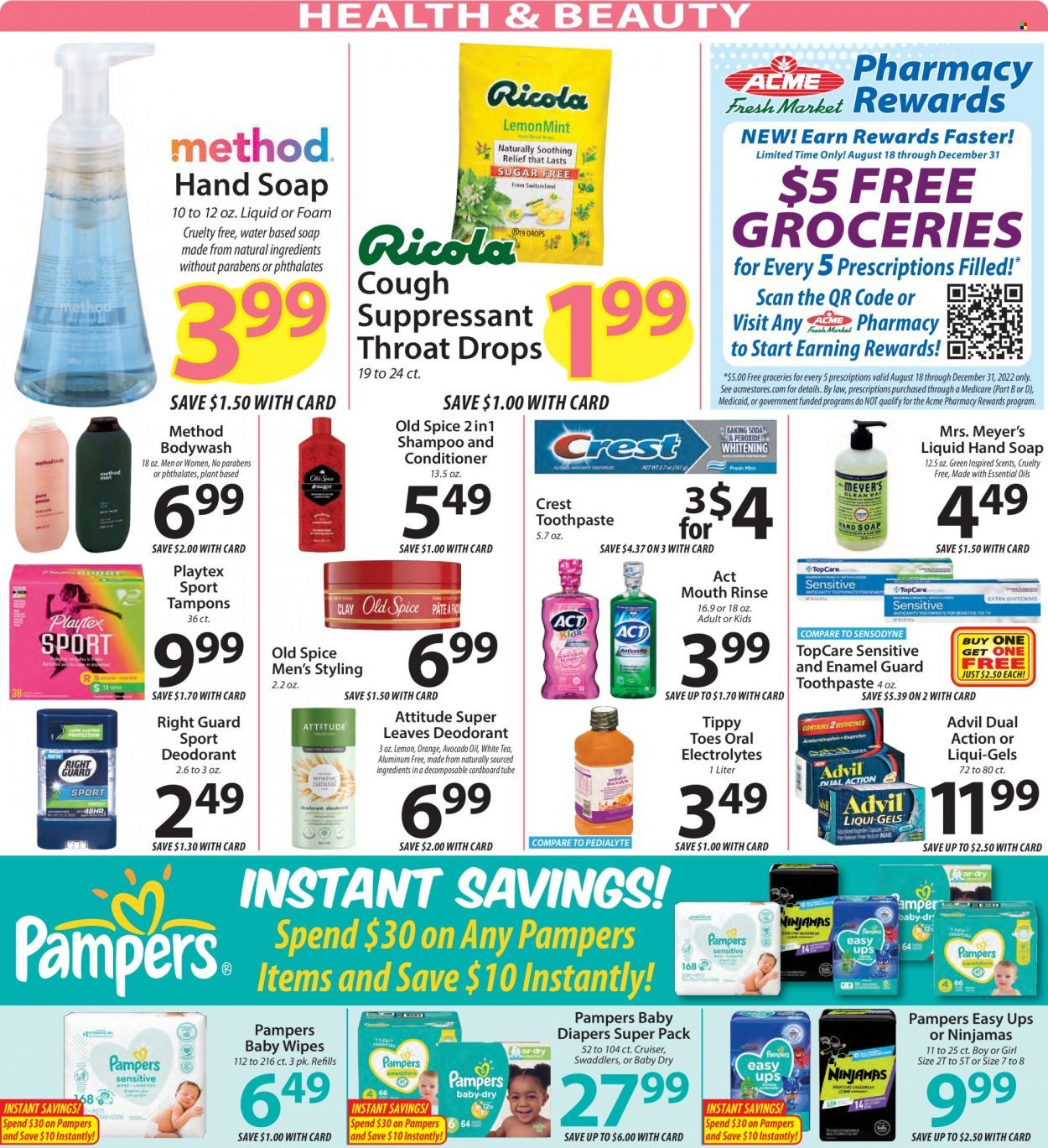 ACME Fresh Market Weekly Ad Flyer Specials December 22 to December 28, 2022