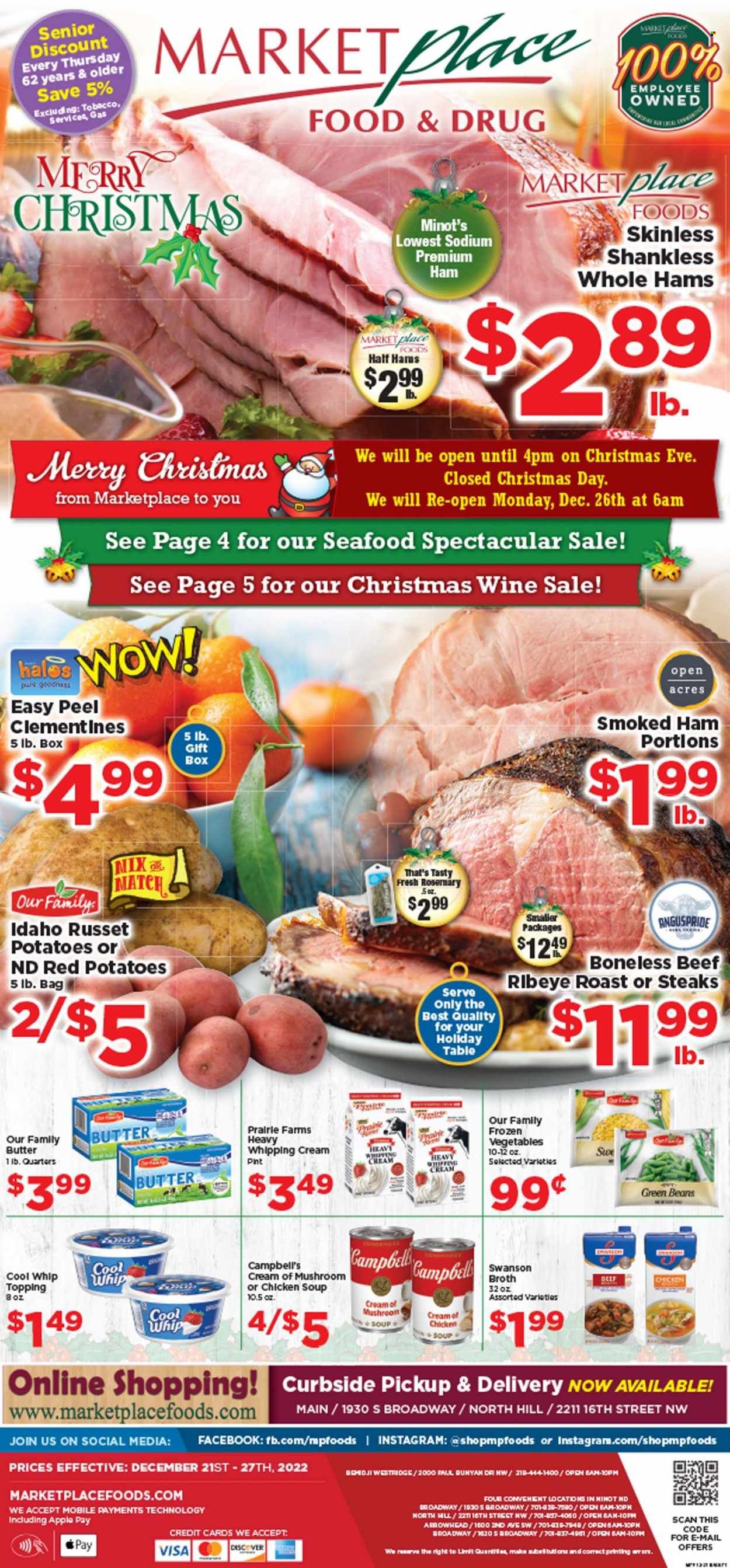 Marketplace Foods (ND) Weekly Ad Flyer Specials December 21 to December 27, 2022