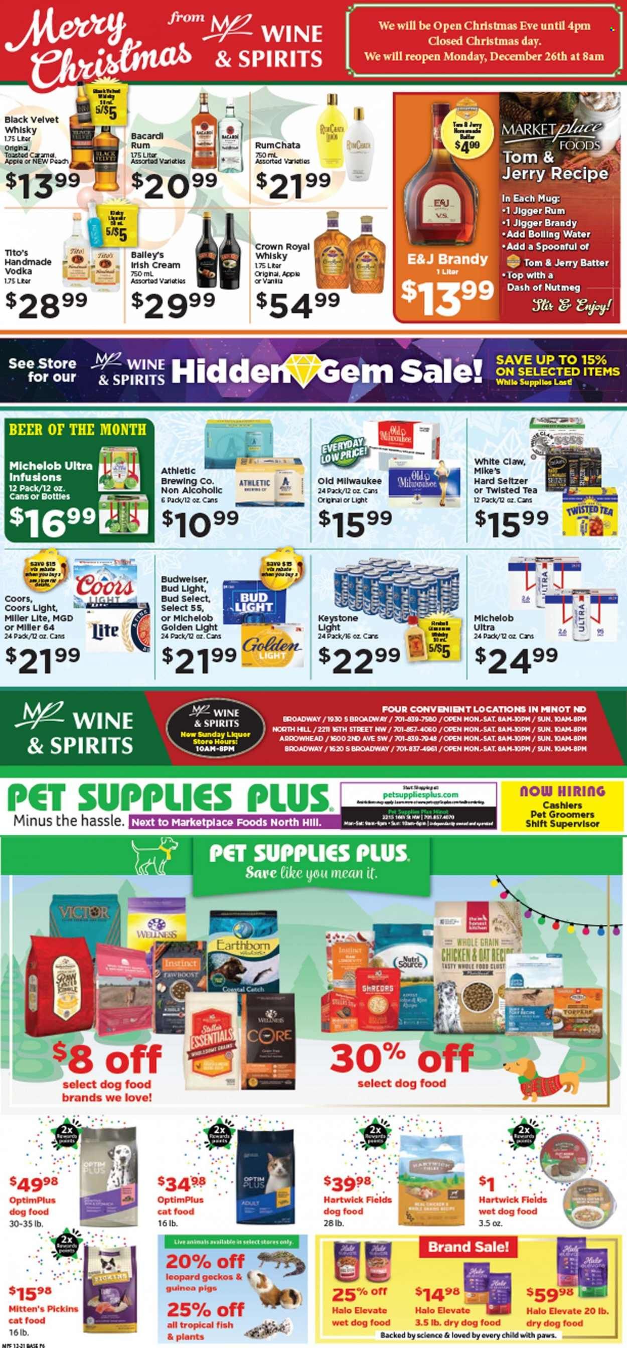 Marketplace Foods (ND) Weekly Ad Flyer Specials December 21 to December 27, 2022