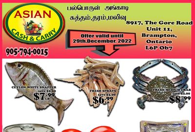 Asian Cash & Carry Flyer December 23 to 29