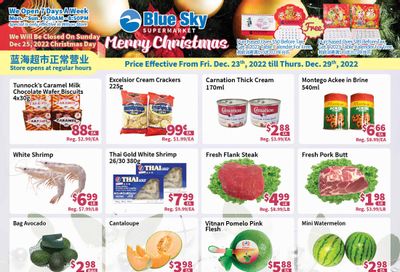 Blue Sky Supermarket (North York) Flyer December 23 to 29