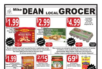 Mike Dean Local Grocer Flyer December 23 to 29