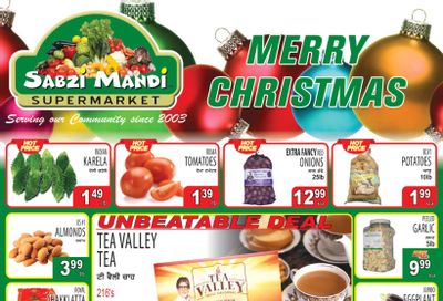 Sabzi Mandi Supermarket Flyer December 23 to 28