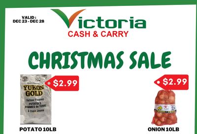 Victoria Supermarket Flyer December 23 to 28