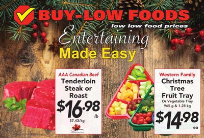 Buy-Low Foods Flyer December 25 to 31