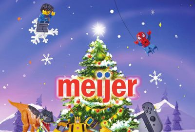 Meijer (IL, IN, MI, OH, WI) Weekly Ad Flyer Specials October 30 to December 24, 2022