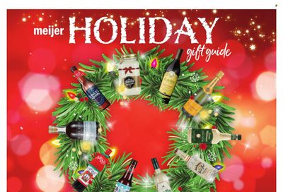 Meijer (OH) Weekly Ad Flyer Specials November 6 to December 24, 2022