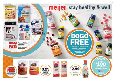 Meijer (MI, OH) Weekly Ad Flyer Specials December 26 to January 7, 2023