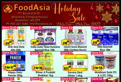 FoodAsia Flyer December 24 to 28