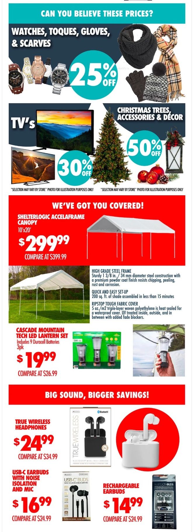 Big Box Outlet Store Boxing Week Sale Flyer December 26 to January 2