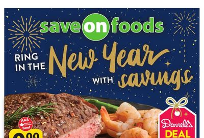 Save On Foods (BC) Flyer December 27 to January 1