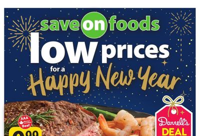 Save On Foods (AB) Flyer December 27 to January 1