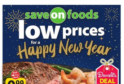 Save On Foods (SK) Flyer December 27 to January 1