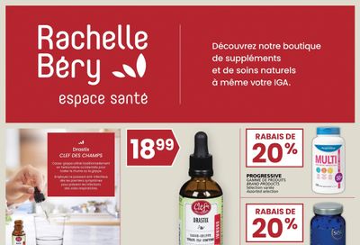 Rachelle Bery Health Flyer December 29 to January 4