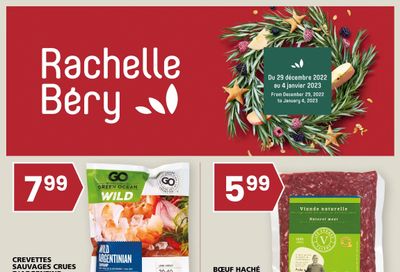 Rachelle Bery Grocery Flyer December 29 to January 4