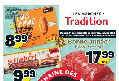 Marche Tradition (QC) Flyer December 29 to January 4