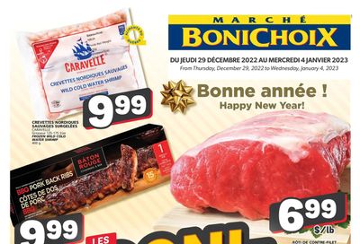 Marche Bonichoix Flyer December 29 to January 4