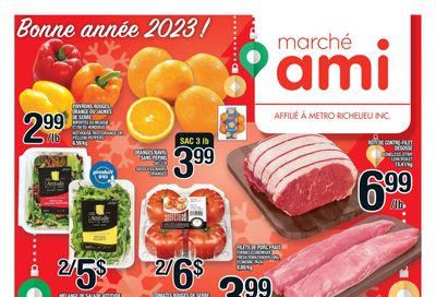 Marche Ami Flyer December 29 to January 4