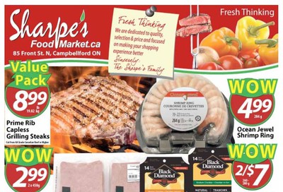 Sharpe's Food Market Flyer April 23 to 29