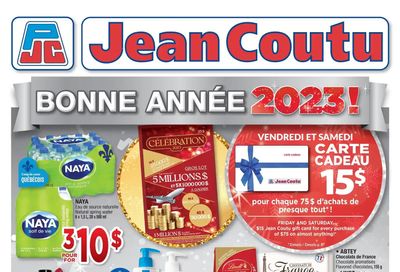 Jean Coutu (QC) Flyer December 29 to January 4