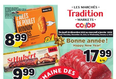 Marche Tradition (NB) Flyer December 29 to January 4