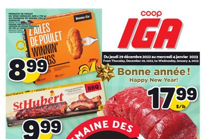 Coop IGA Flyer December 29 to January 4