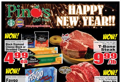 Pino's Flyer December 27 to January 4