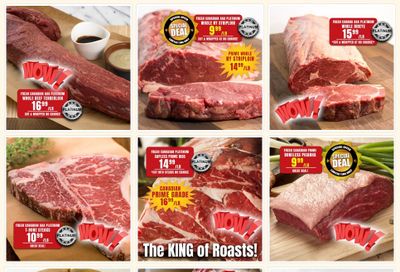 Robert's Fresh and Boxed Meats Flyer December 27 to January 2