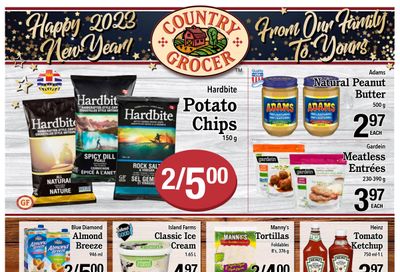 Country Grocer (Salt Spring) Flyer December 28 to January 2