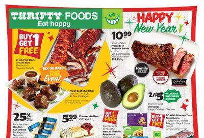 Thrifty Foods Flyer December 29 to January 4