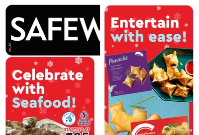 Safeway (BC) Flyer December 29 to January 4