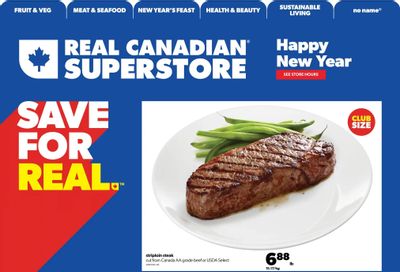 Real Canadian Superstore (ON) Flyer December 29 to January 4