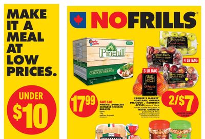 No Frills (Atlantic) Flyer December 29 to January 4