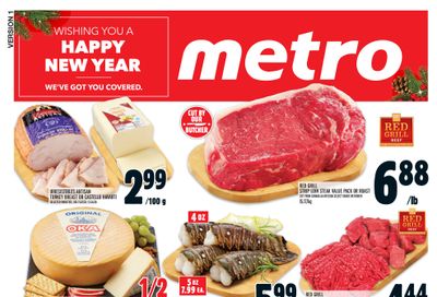 Metro (ON) Flyer December 29 to January 4