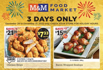 M&M Food Market (ON) Flyer December 29 to January 4
