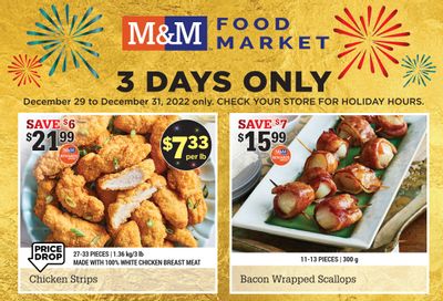 M&M Food Market (Atlantic & West) Flyer December 29 to January 4