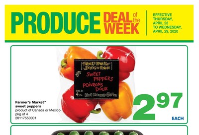 Wholesale Club (ON) Produce Deal of the Week Flyer April 23 to 29