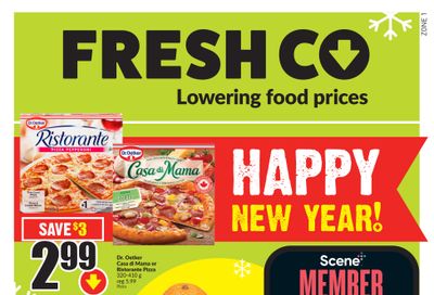 FreshCo (ON) Flyer December 29 to January 4