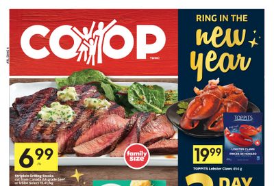 Foodland Co-op Flyer December 29 to January 4