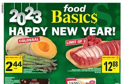 Food Basics Flyer December 29 to January 4