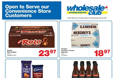 Wholesale Club (ON) Flyer April 23 to 29