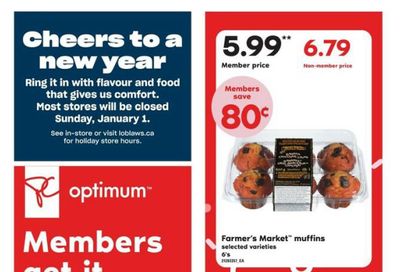 Loblaws (ON) Flyer December 29 to January 4
