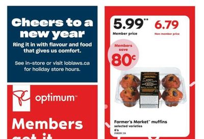 Loblaws City Market (West) Flyer December 29 to January 4