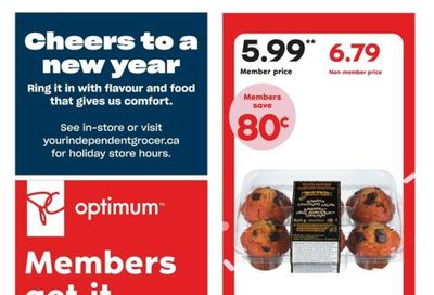 Independent Grocer (Atlantic) Flyer December 29 to January 4