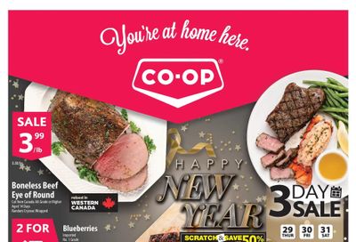 Co-op (West) Food Store Flyer December 29 to January 4