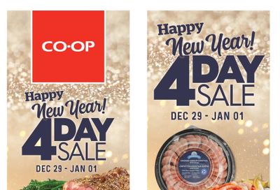 Calgary Co-op Flyer December 29 to January 4