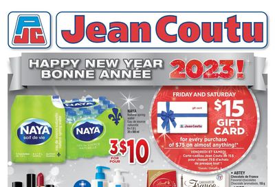 Jean Coutu (ON) Flyer December 30 to January 5